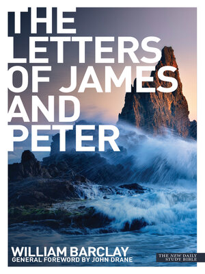 cover image of New Daily Study Bible--The Letters to James & Peter